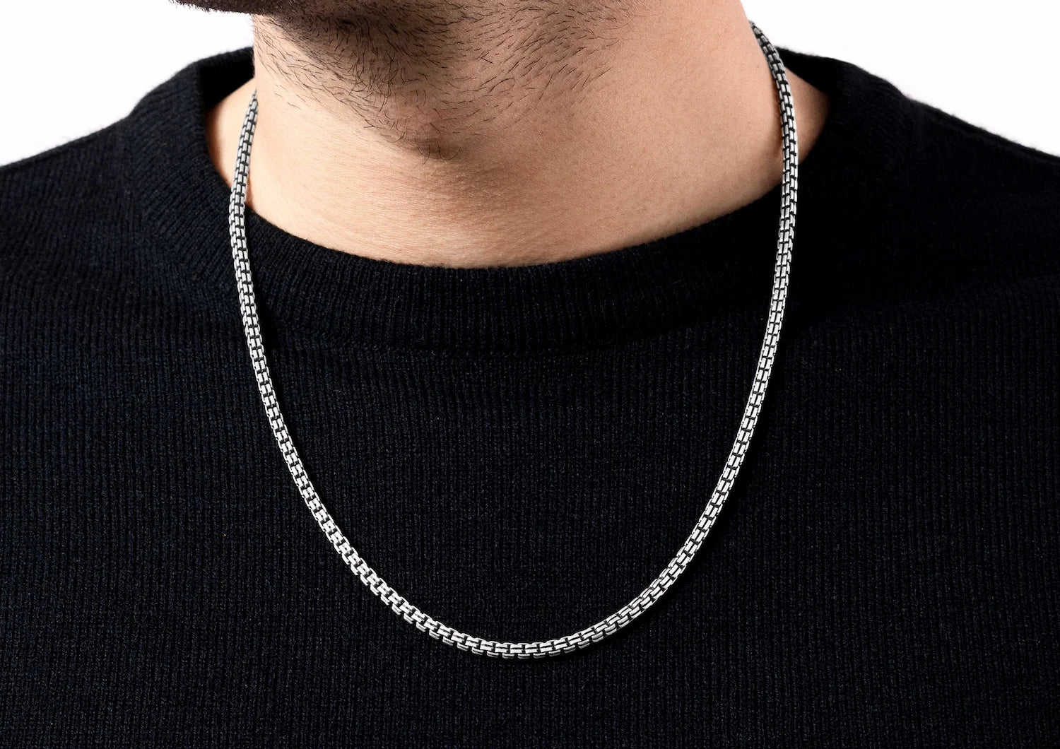 Urban Grid Chain For Men By Orionz Jewels