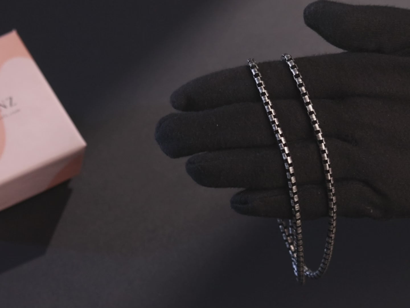 Sleek Edge Chain For Men By Orionz Jewels