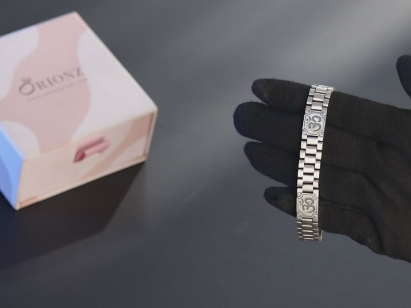 Aum Armour Bracelet For Men By Orionz Jewels