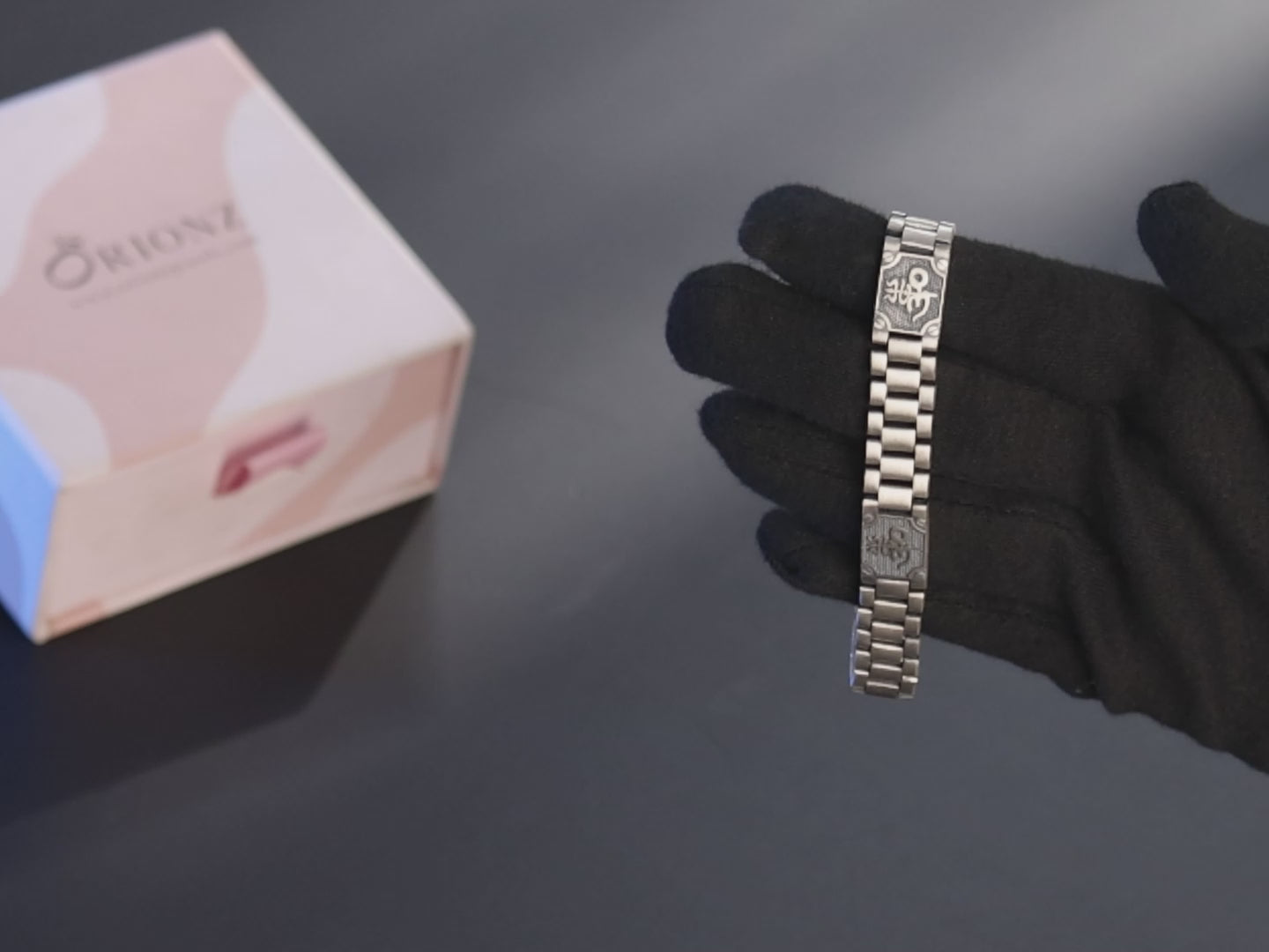 Trishul Guard Bracelet For Men By Orionz Jewels