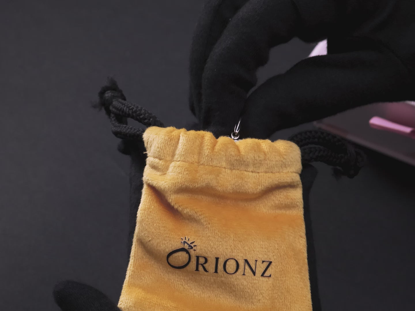 Mufasa Pendant In Oxidised Silver By Orionz Jewels