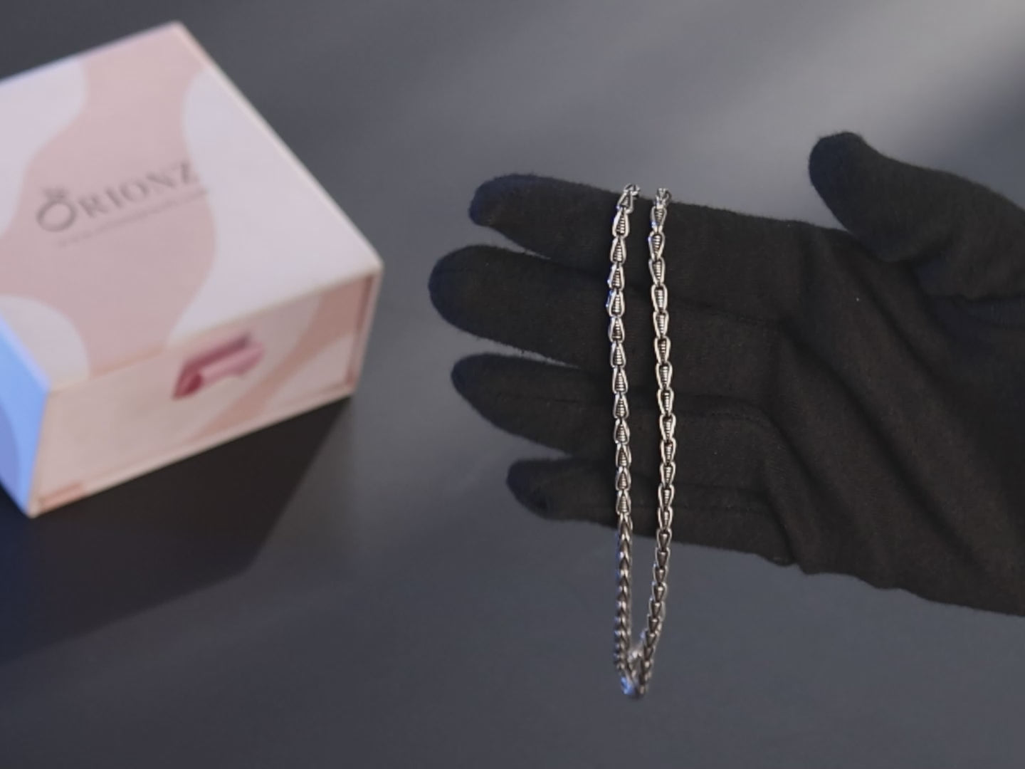 Tribal Link Chain For Men By Orionz Jewels