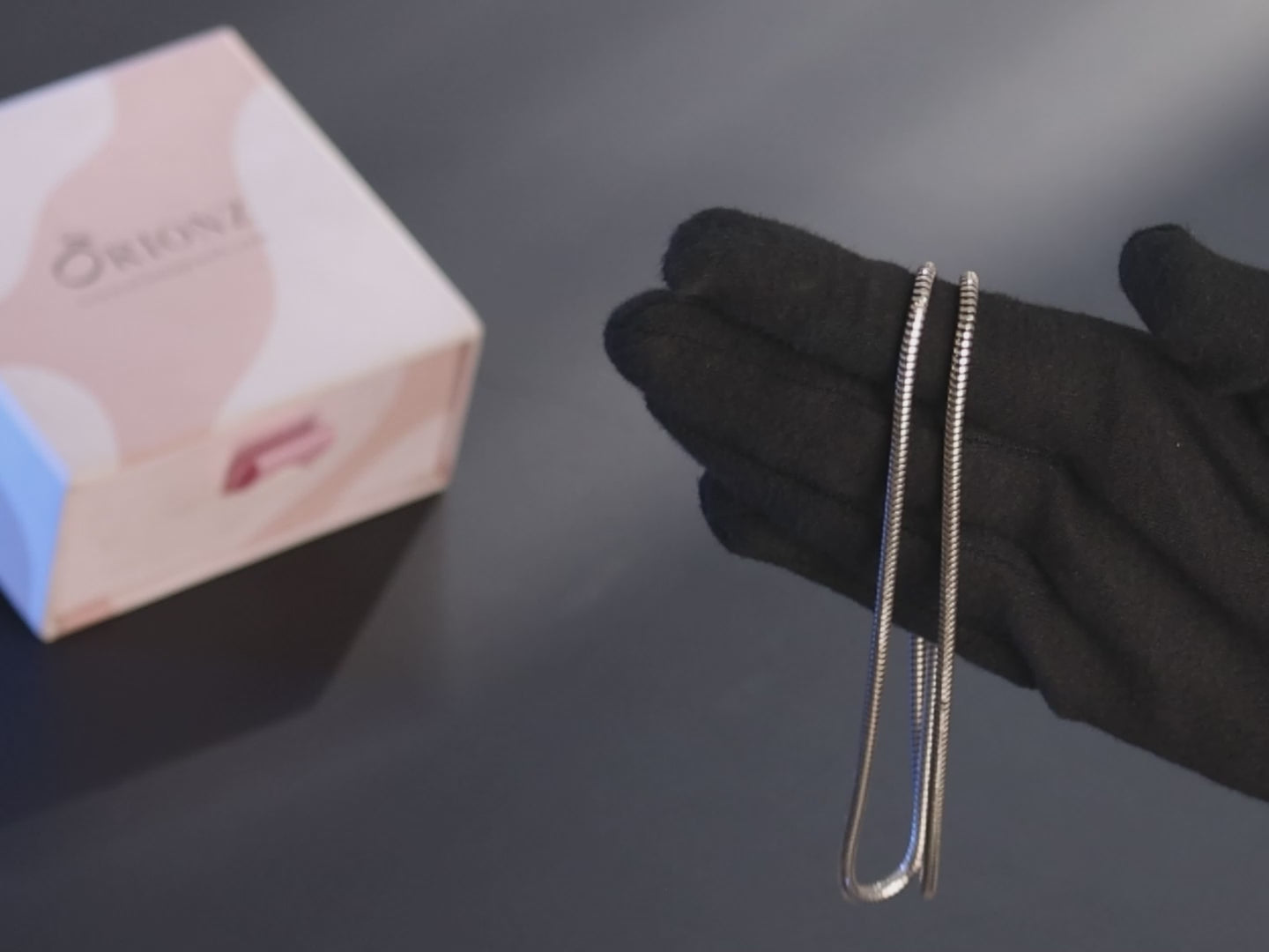 Classic Snake Chain For Men By Orionz Jewels