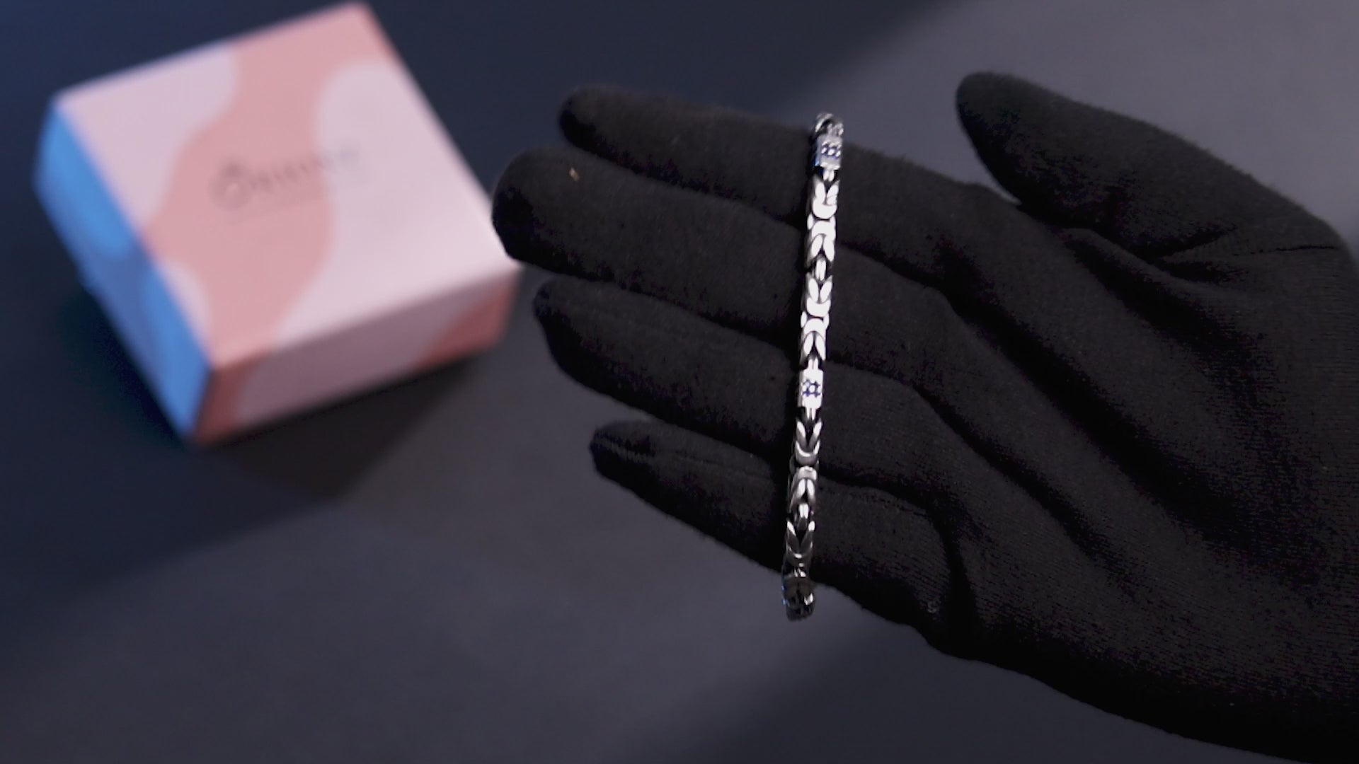 Midnight Crossfire Bracelet