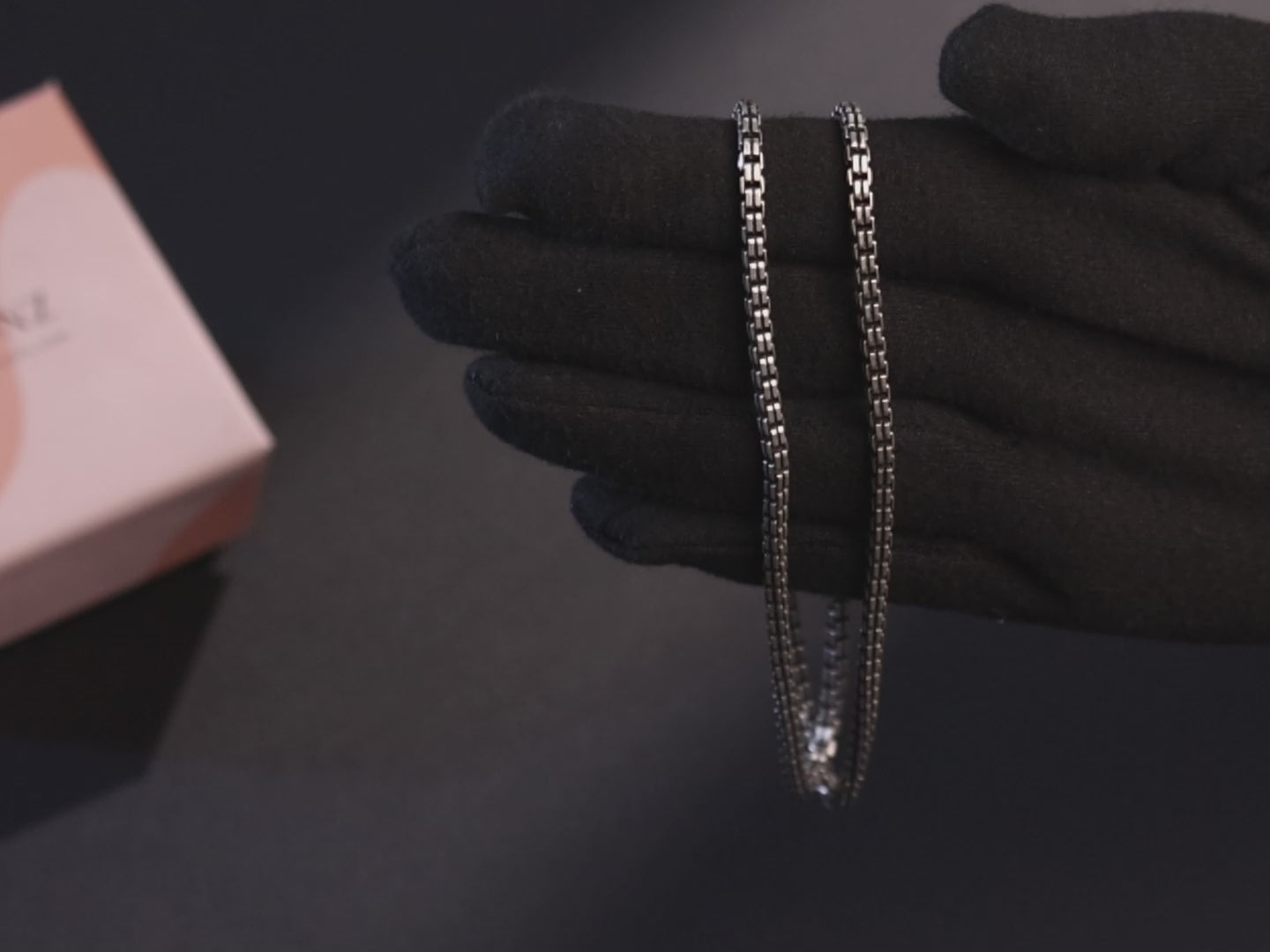 Urban Grid Chain For Men By Orionz Jewels