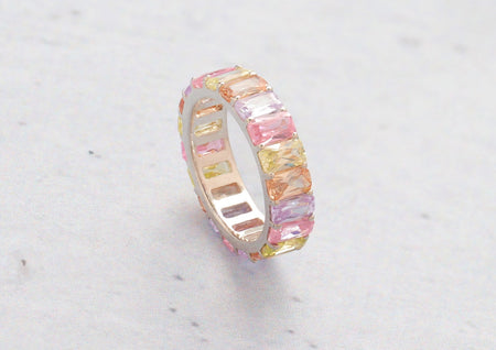 Irise Eternity Ring For Women By Orionz Jewels