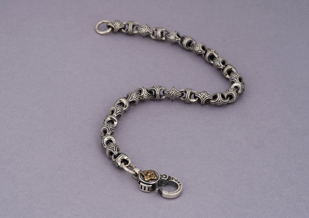 The Modern Monk Bracelet By Orionz Jewels