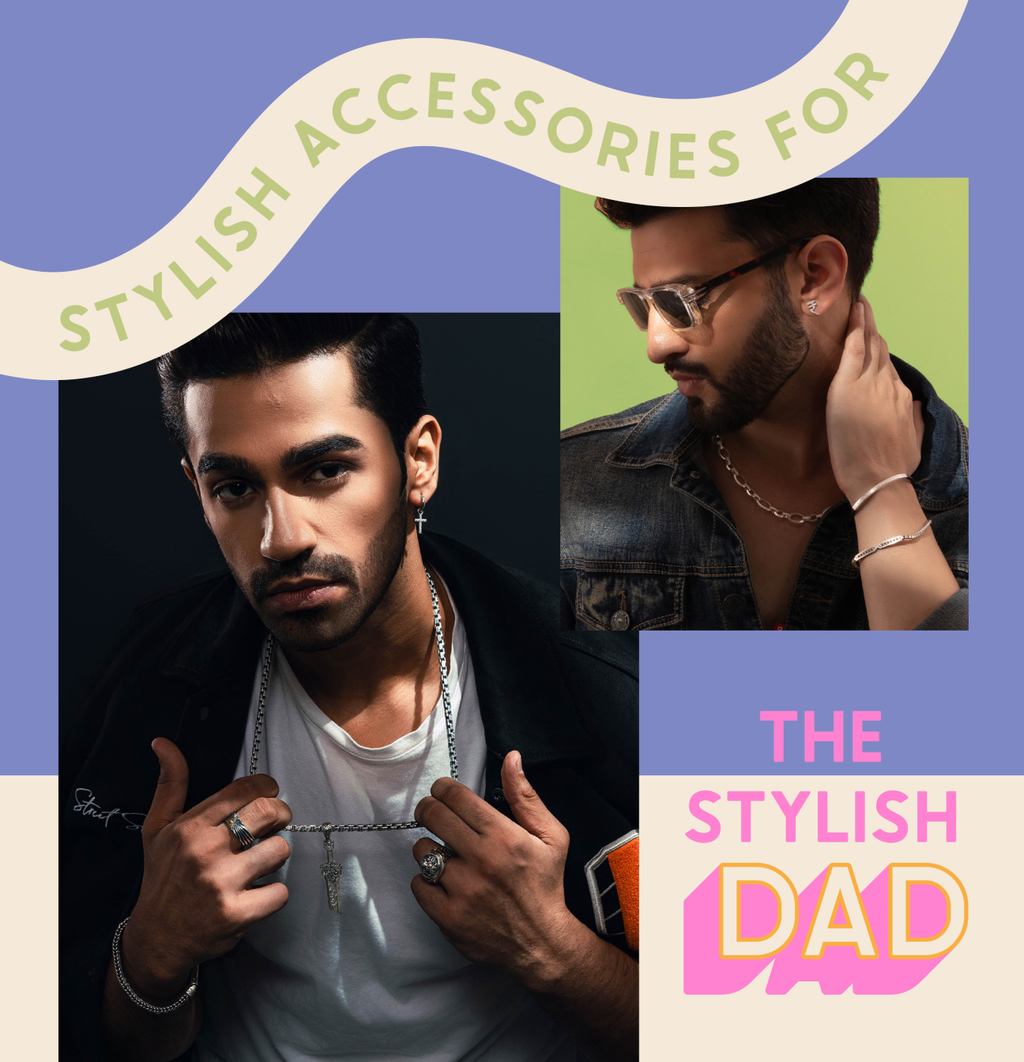 10 Stylish Silver Jewellery Pieces for Dad: Unique Father's Day Gift Ideas