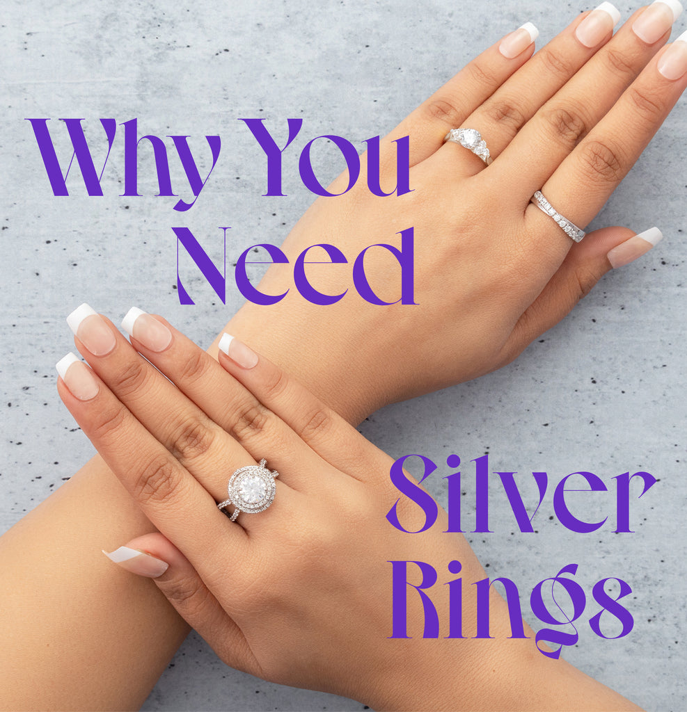silver rings for women 