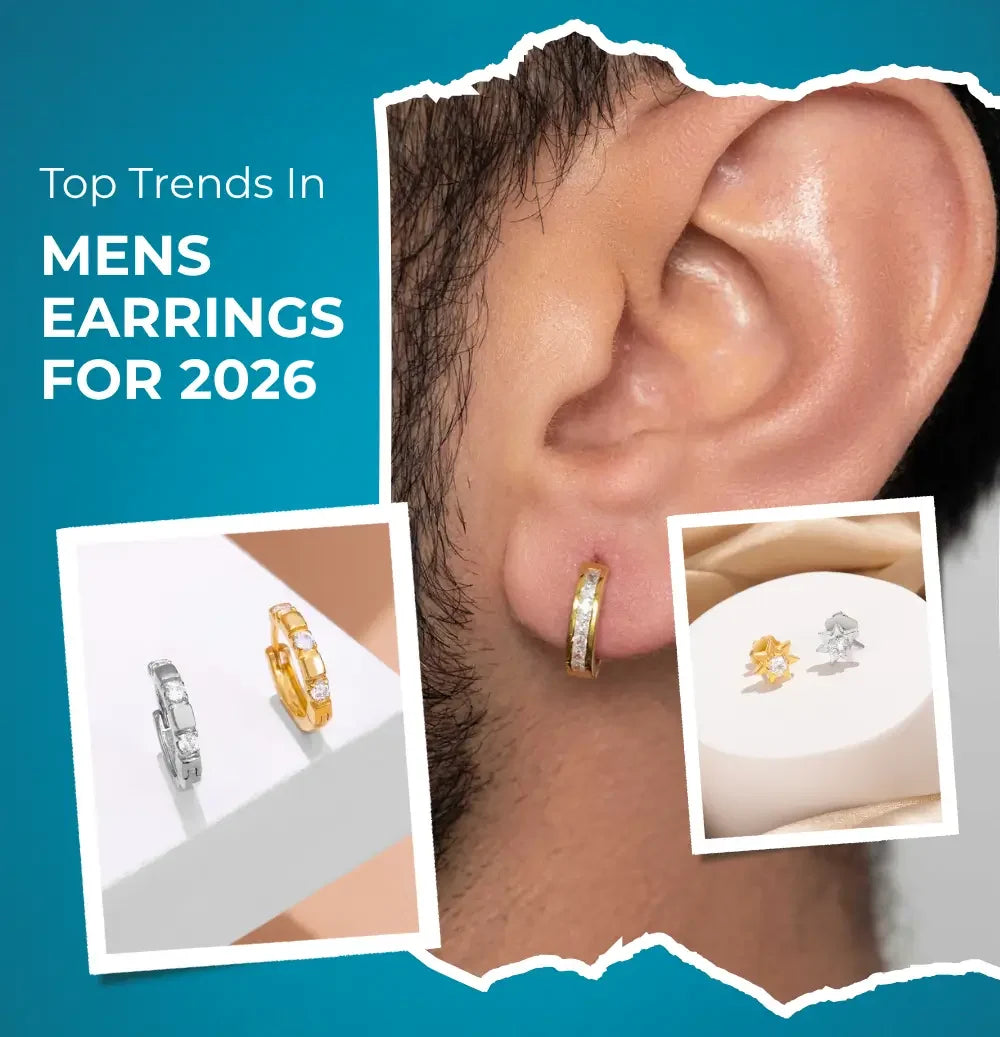 Men Earrings Trends 2026