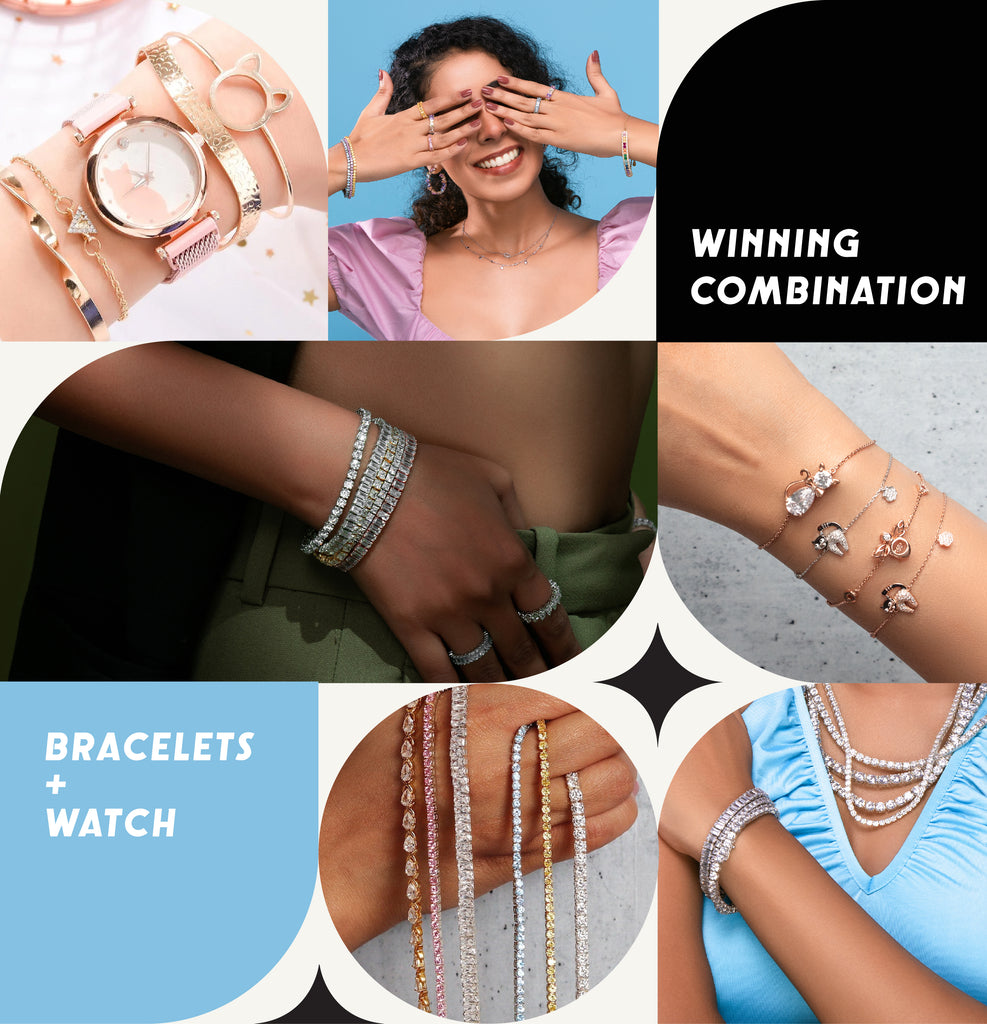 silver bracelets for women