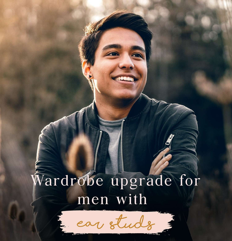 Wardrobe Upgrade for Men With Ear Studs