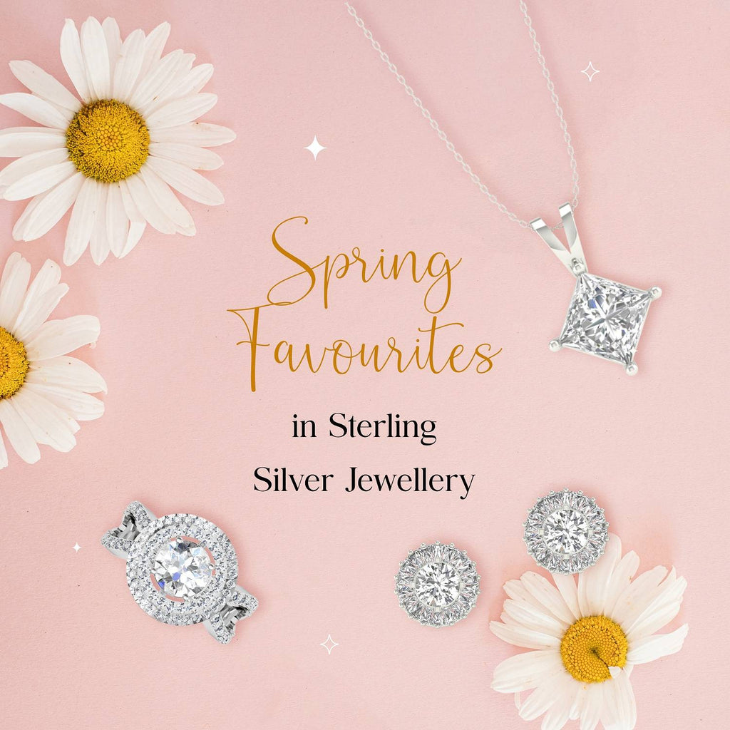 Spring Favourites Silver Jewellery Designs