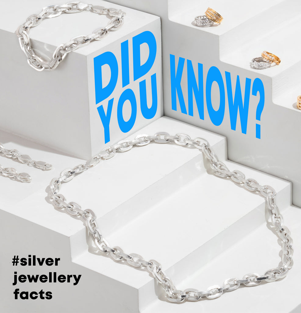 Facts about silver Jewellery