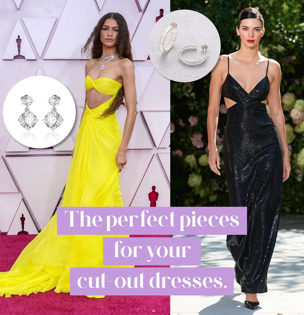 Jewellries for Cut Out Dresses