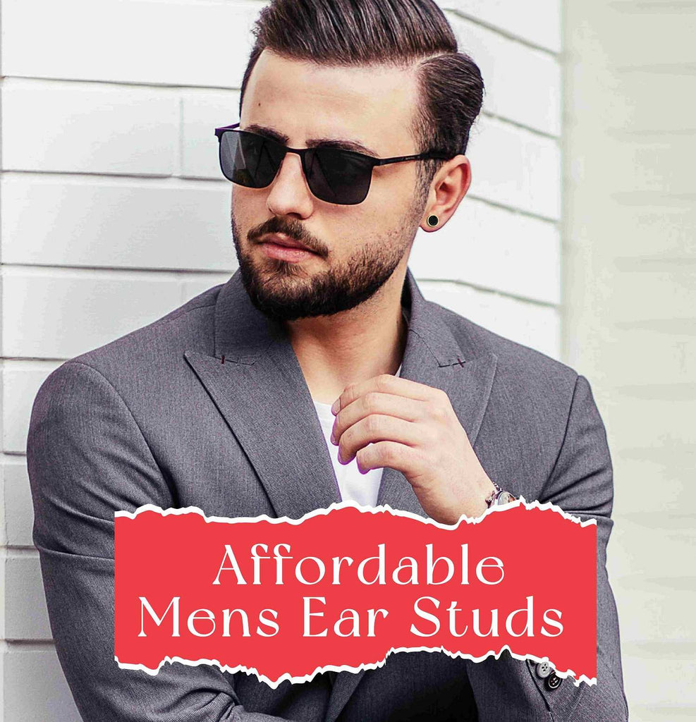 Affordable Men's Ear Studs