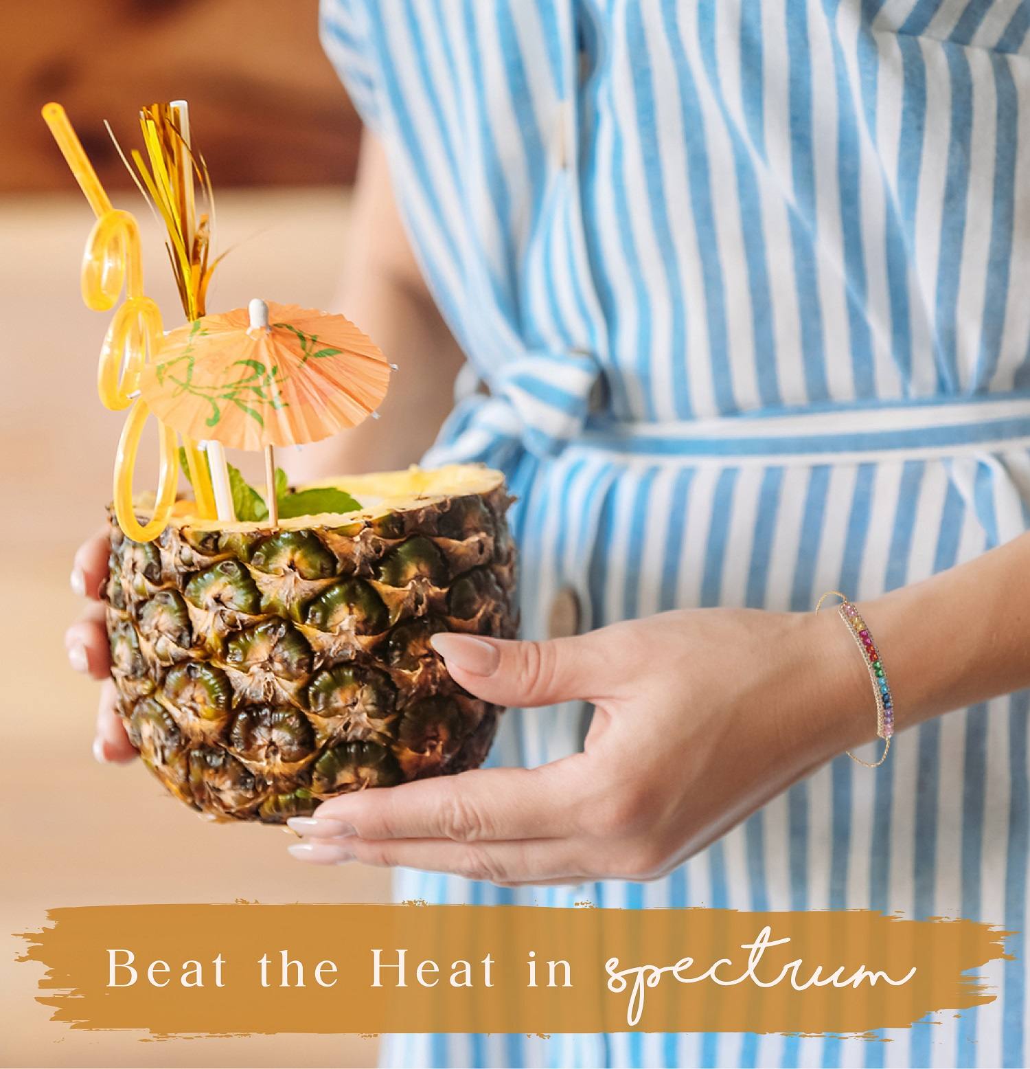 Cool Colour Costume Jewellery To Beat The Summer Heat