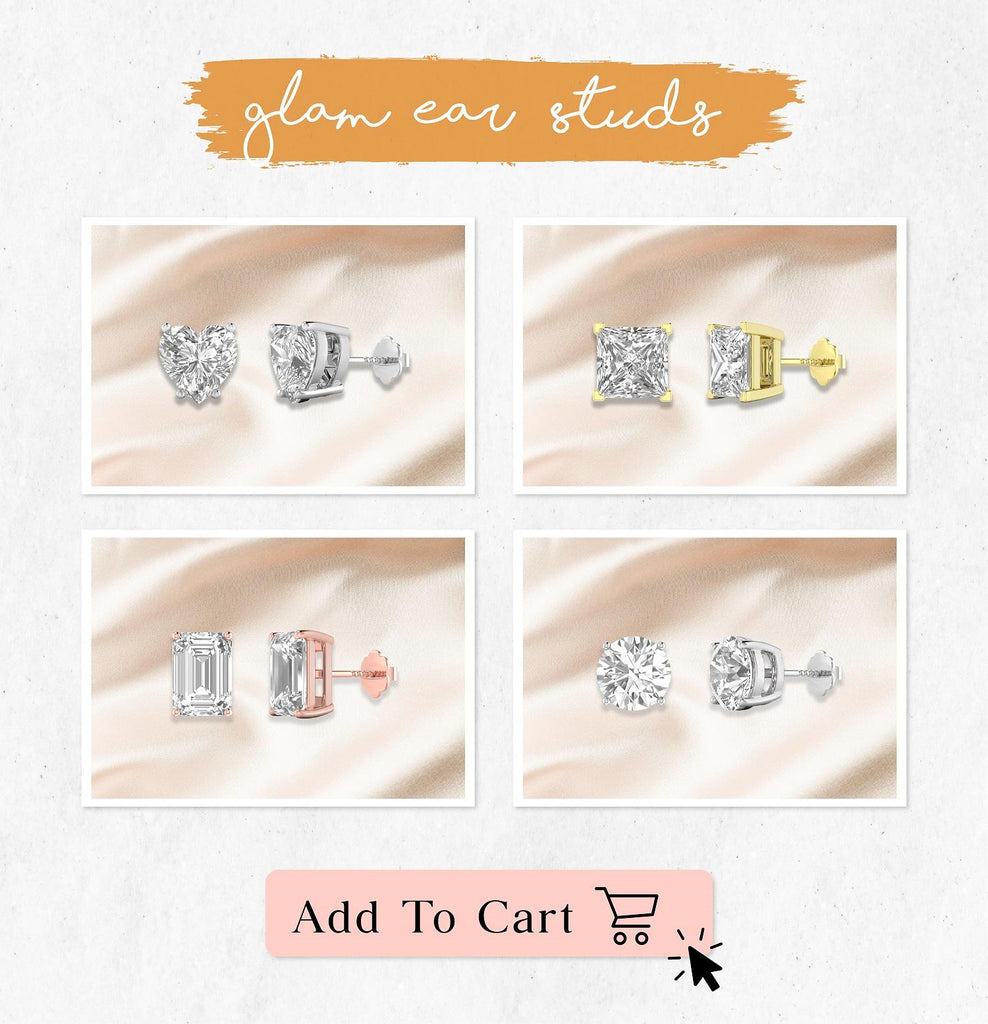 4 Cluster Earring Studs for Your Monsoon Wardrobe