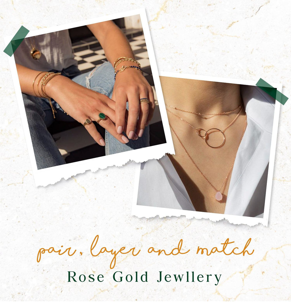 How to Wear Rose Gold Jewellery?
