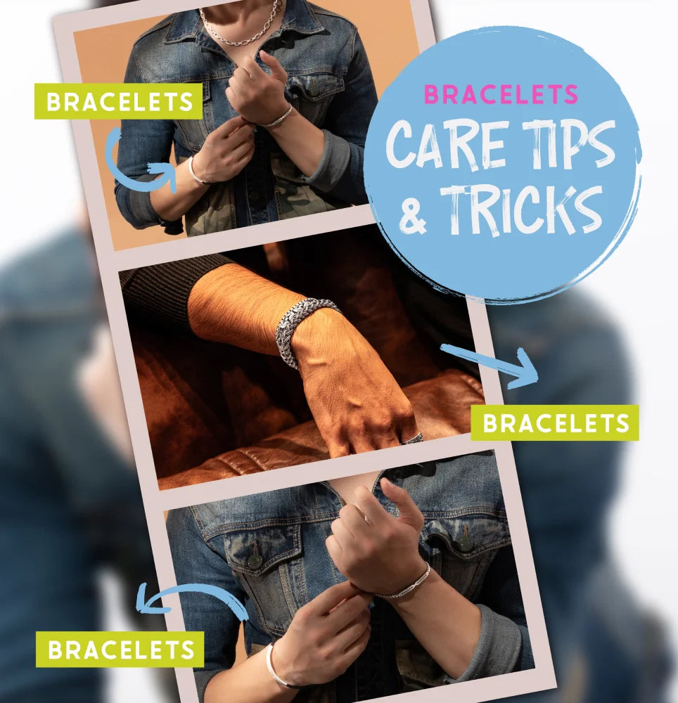 Men's Bracelet Caring Tips