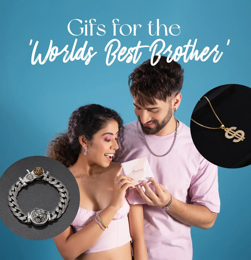 Chain Designs: Jewellery Gifts for Brothers on Raksha Bandhan