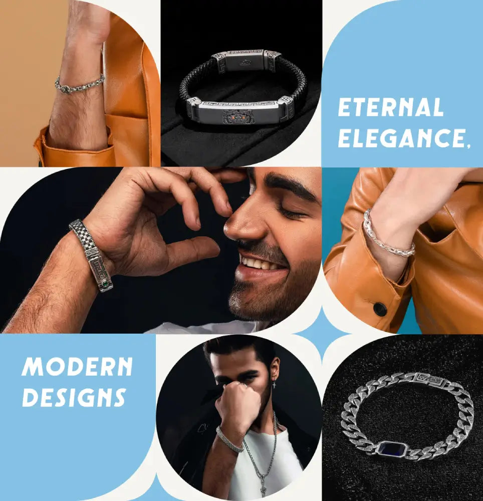 Chandi Bracelet For Men