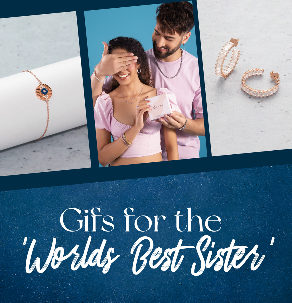 Silver Necklace for Your Sister This Raksha Bandhan