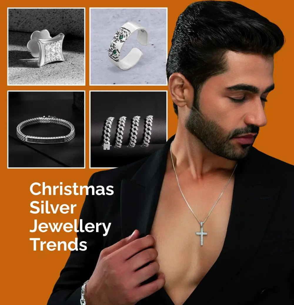 Christmas Silver Jewellery