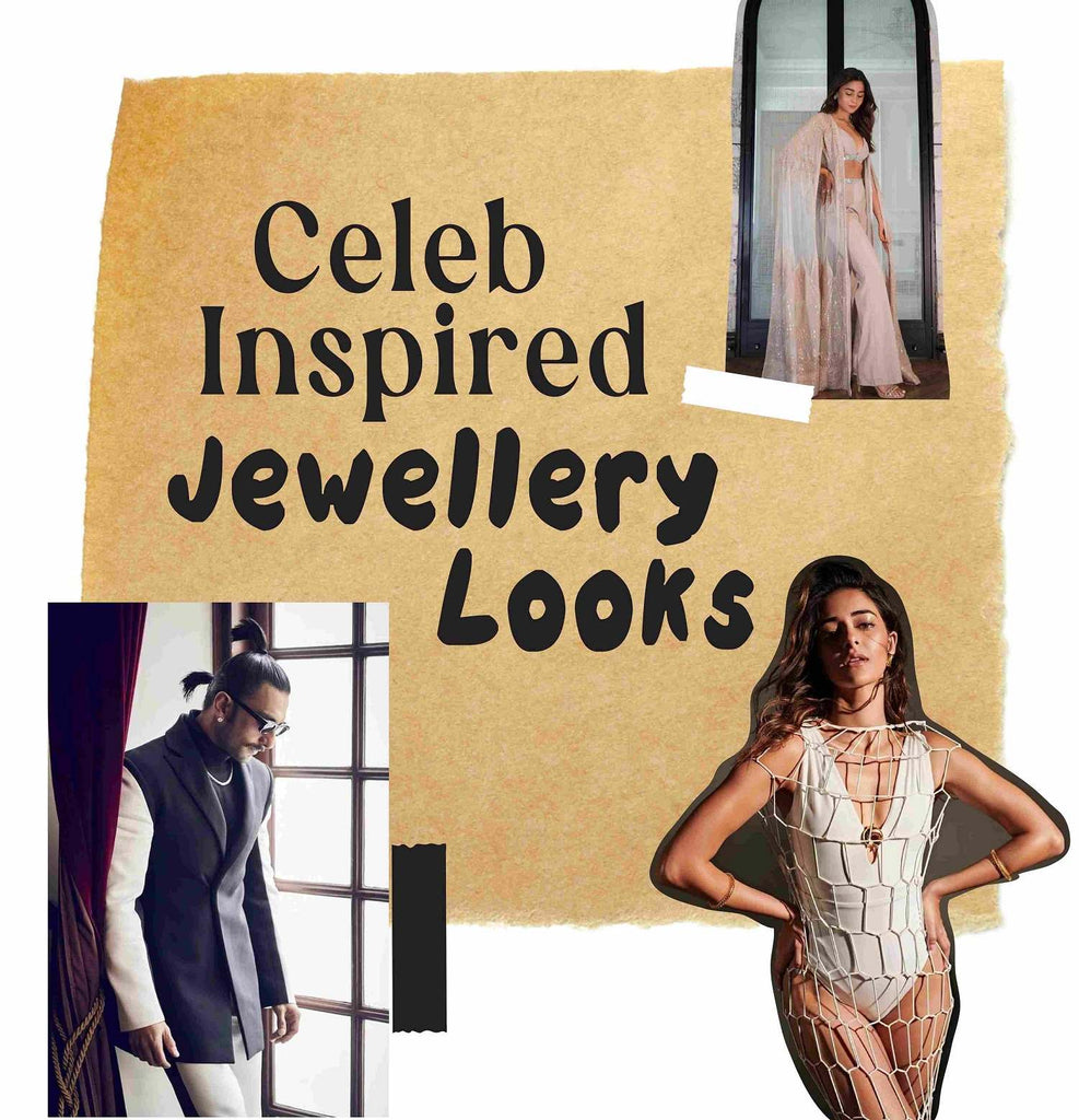 Glam Up Like Trending Celebrities with Costume Jewellery