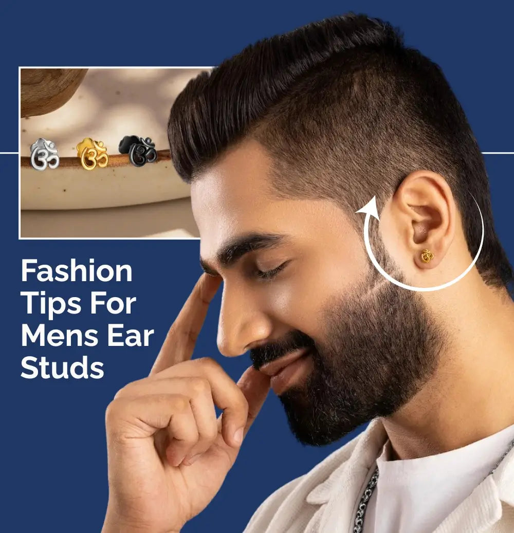 Ear Studs for Men