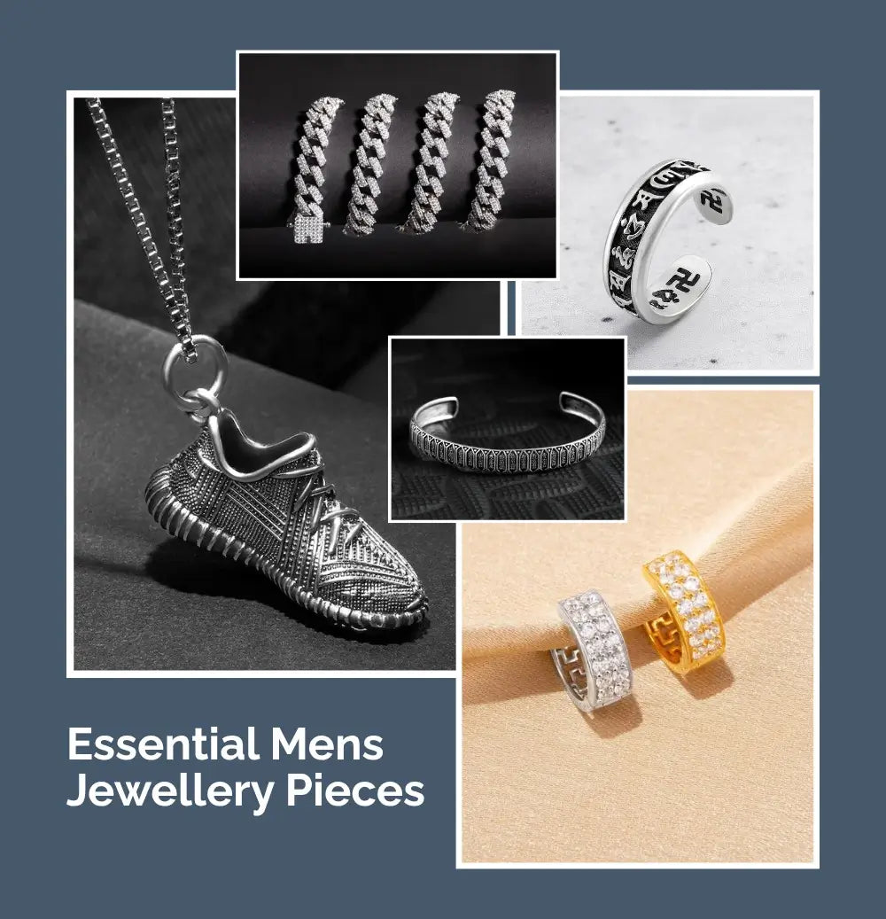 Essential Men’s Jewellery