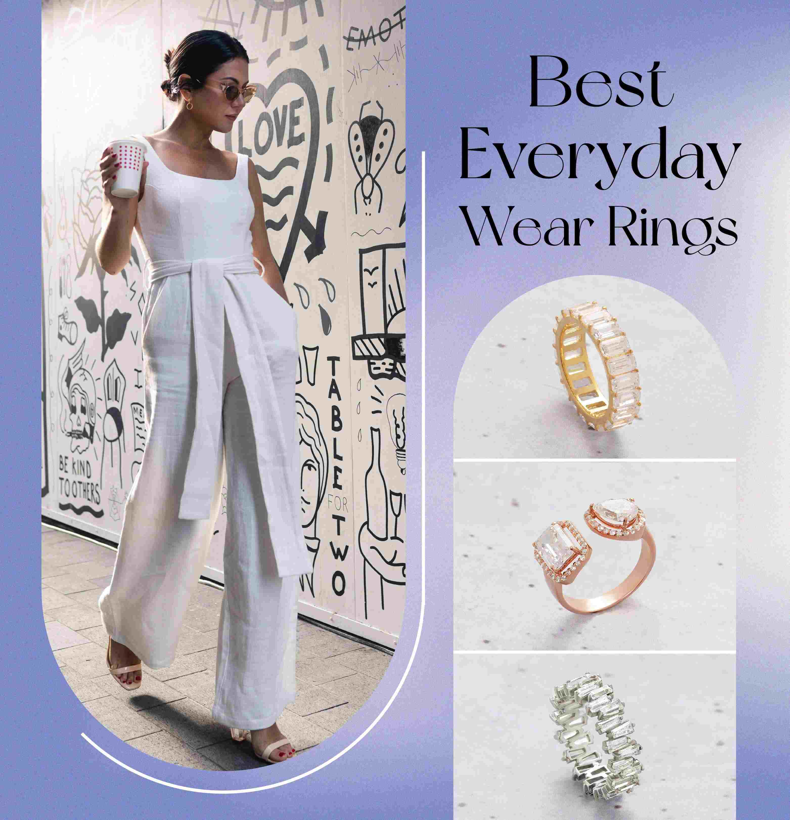 Everyday Essential Silver Rings for Women