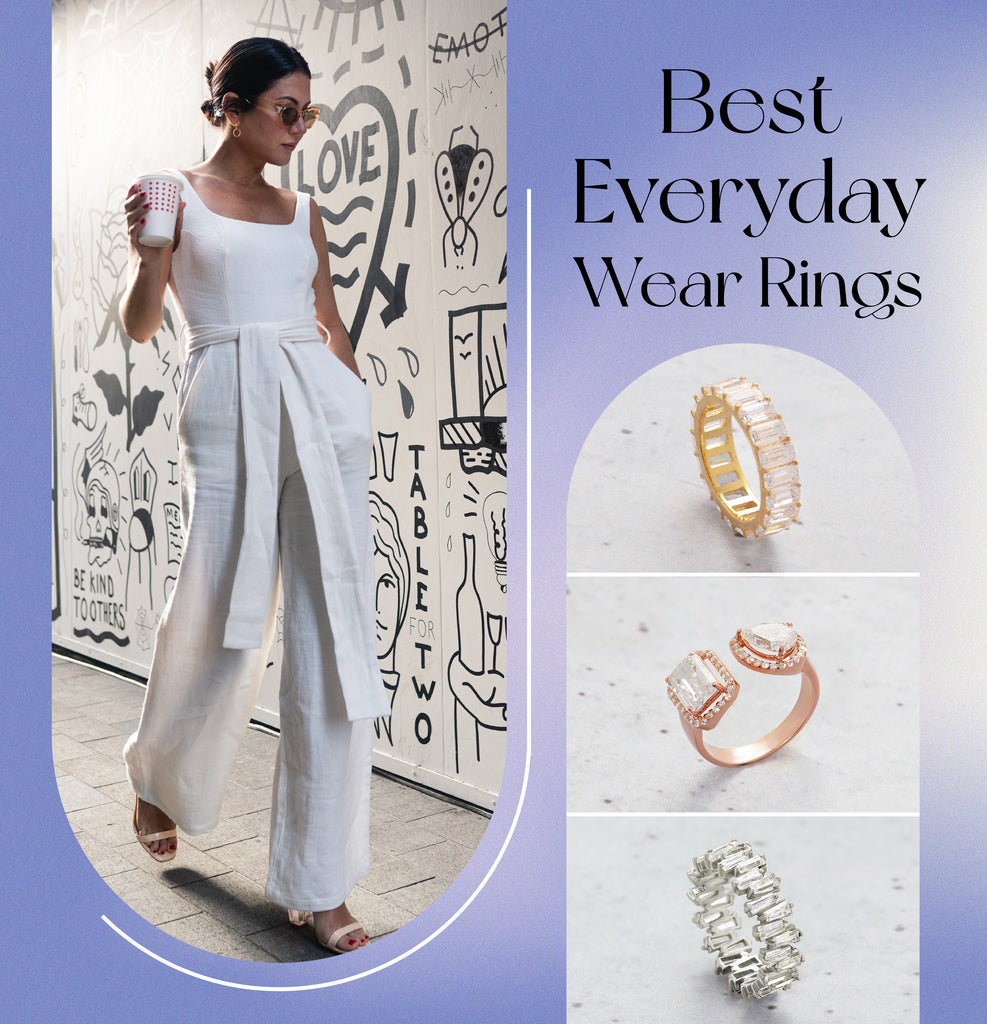 Daily Wear Rings - Sazuna Jewellers