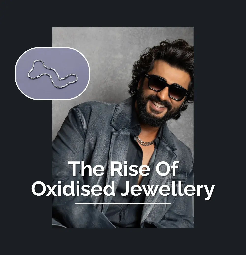 Oxidised jewellery