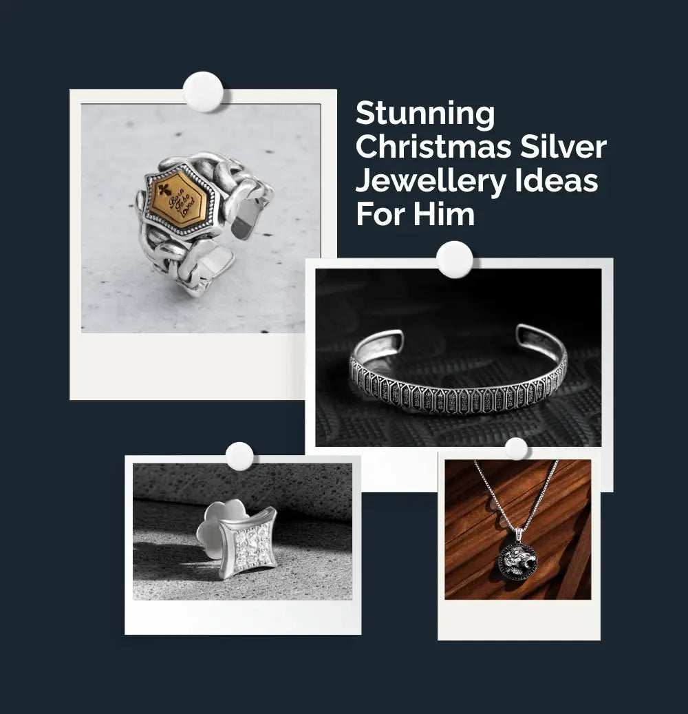 Christmas Silver Jewellery 