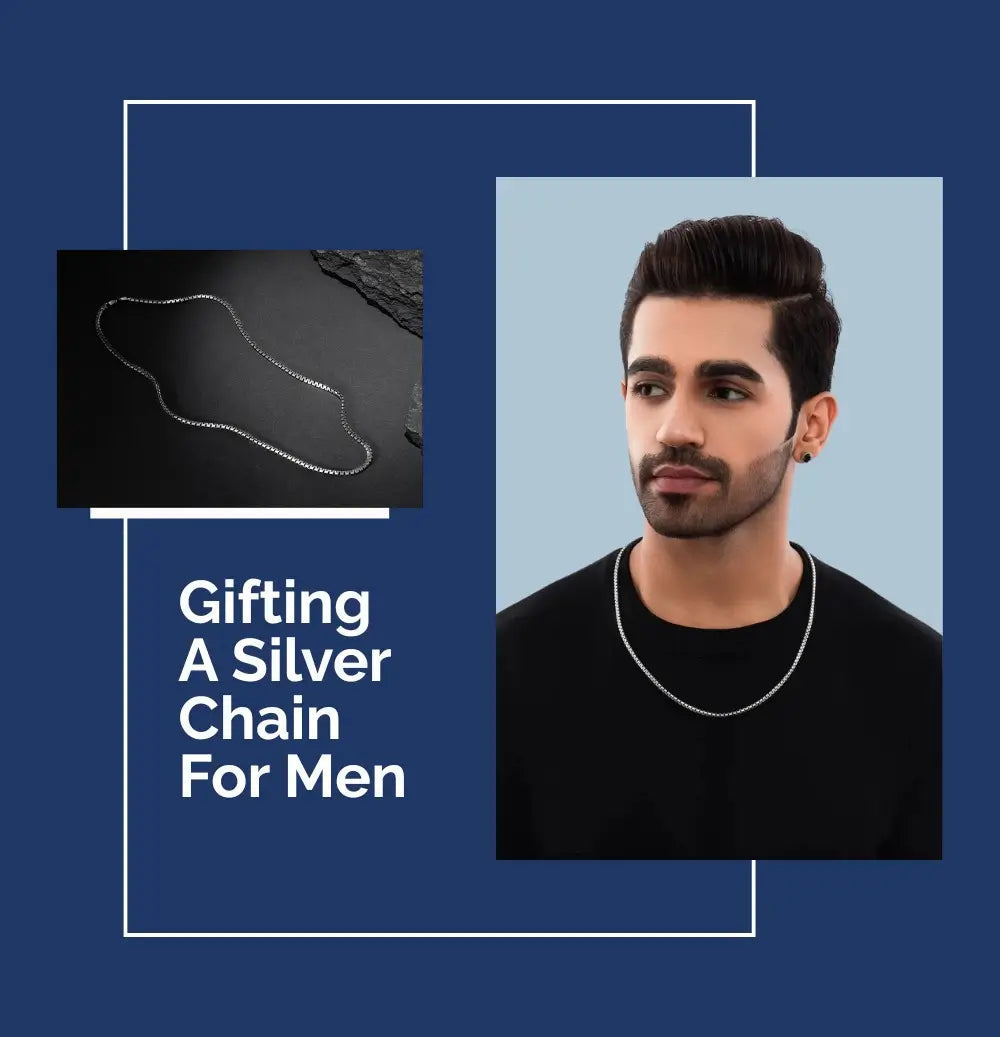 Silver Chain for Men