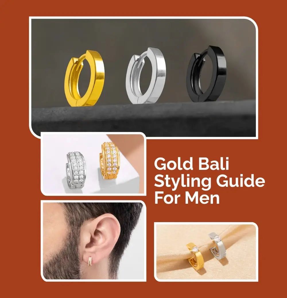 Gold Bali for Men