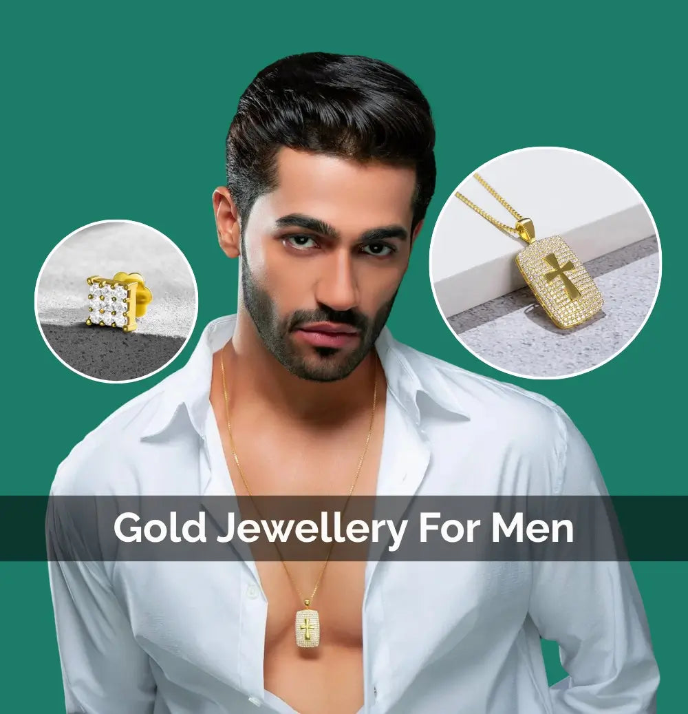 Gold Jewelry for Men