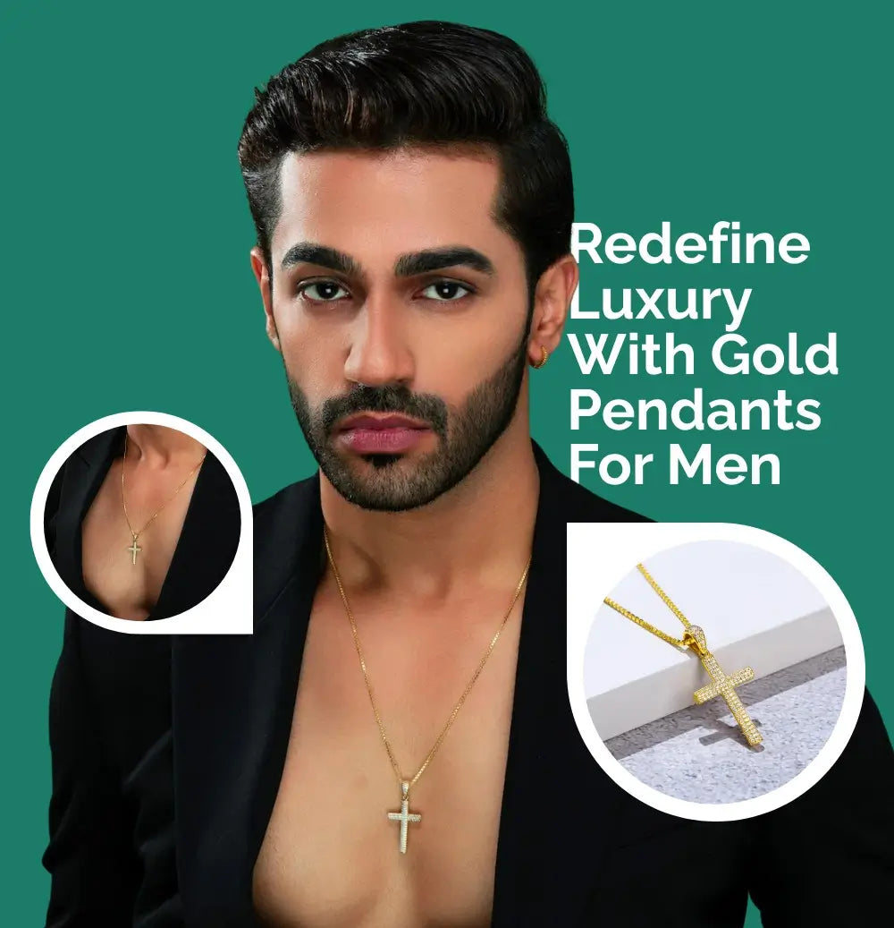 Gold Pendants for Men