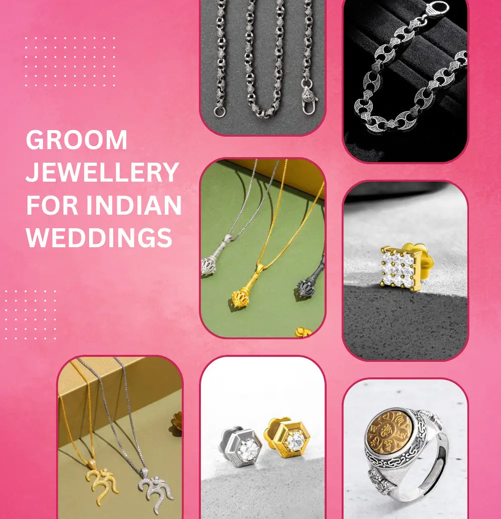 Groom Jewellery