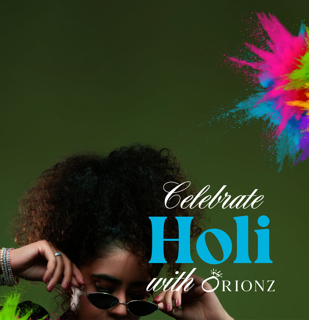 Holi Celebrations with Orionz: The Art of Wearing Colourful Jewellery
