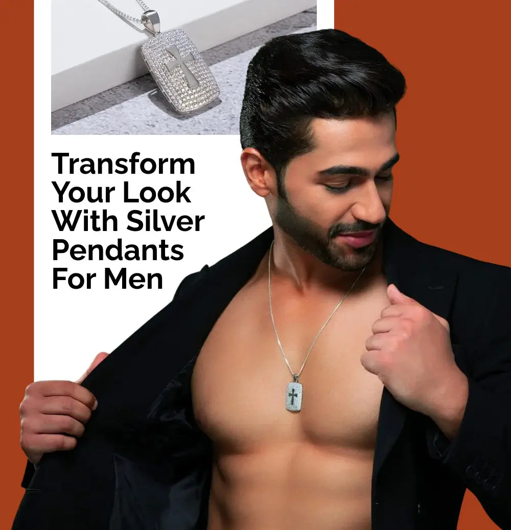 Silver Pendants for Men