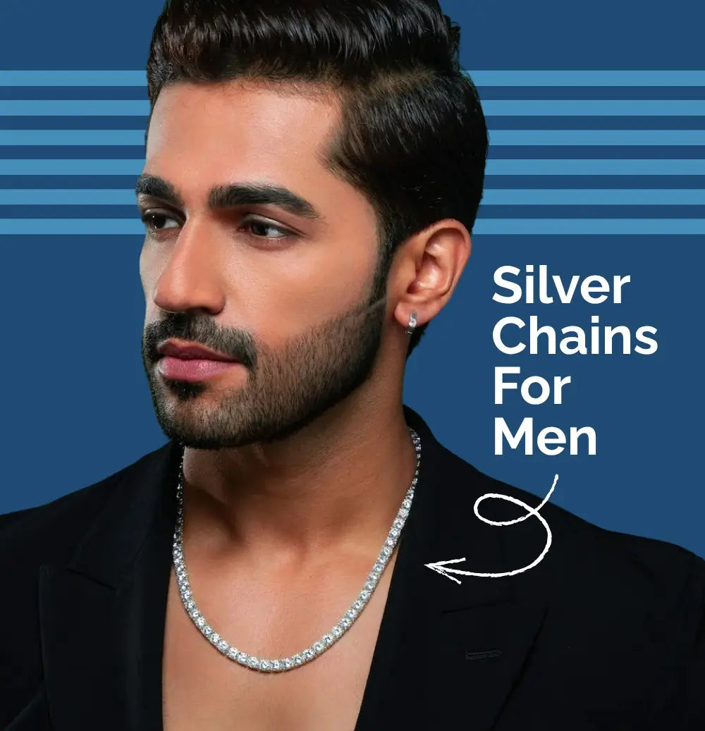 Silver Chains for Men
