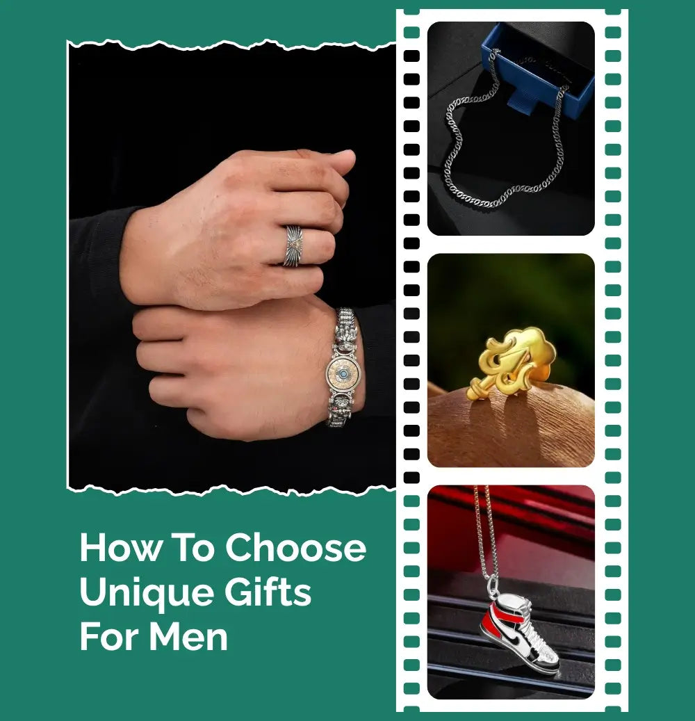 Unique Gifts for Men