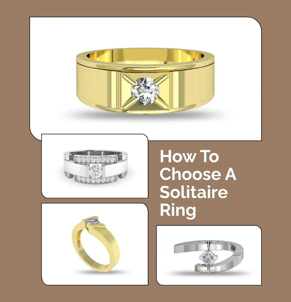 solitaire rings for men