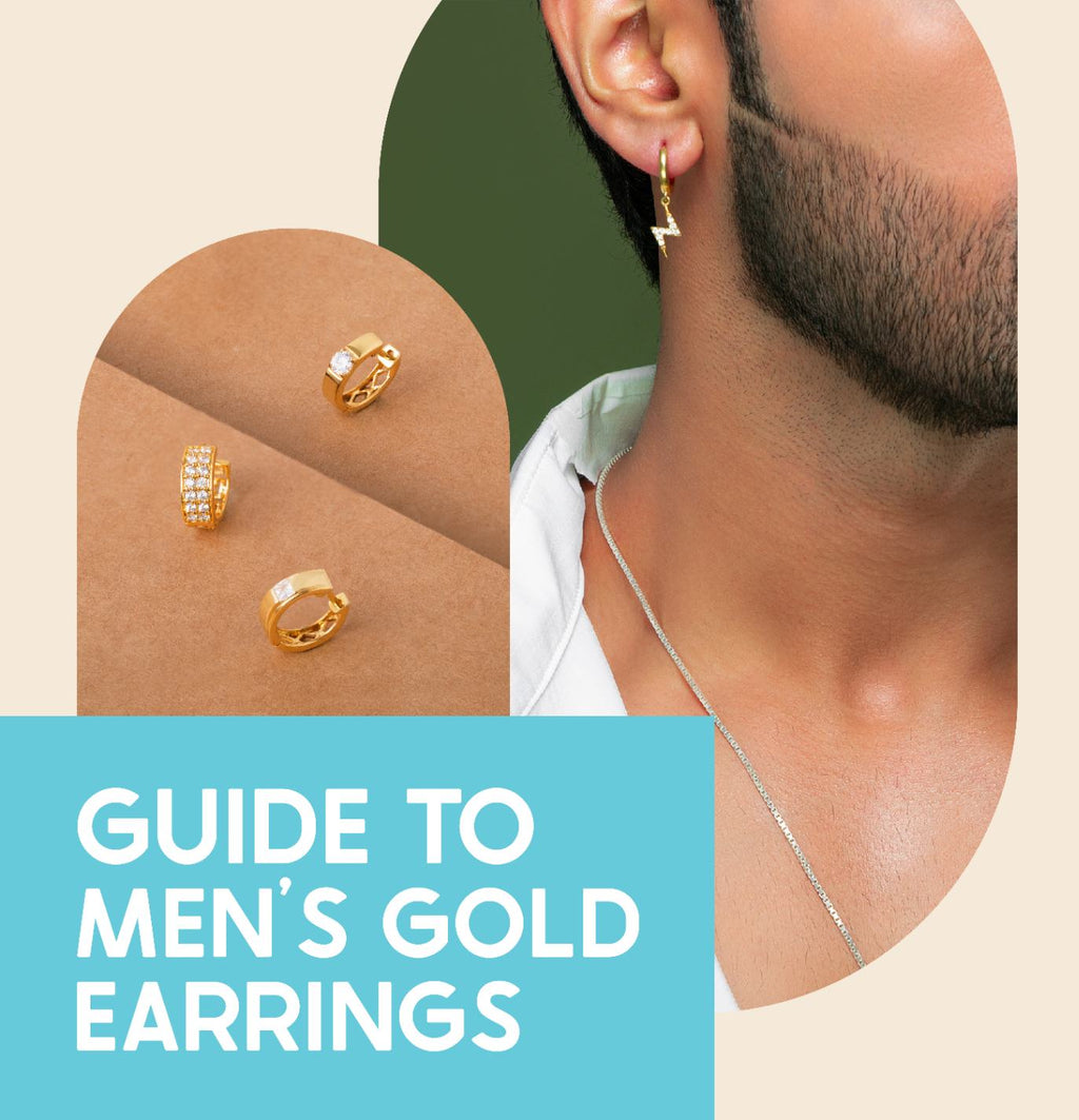 Guide to Men's Gold Earrings