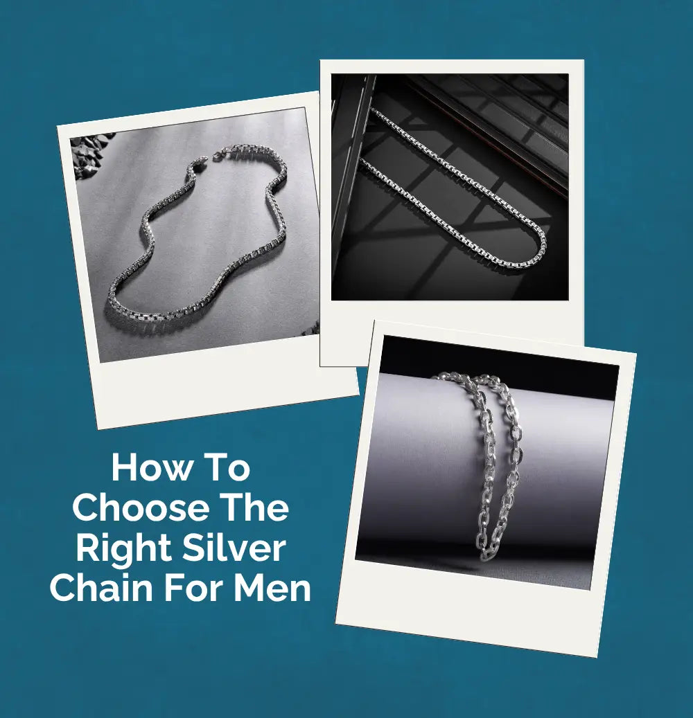 Silver Chain For Men