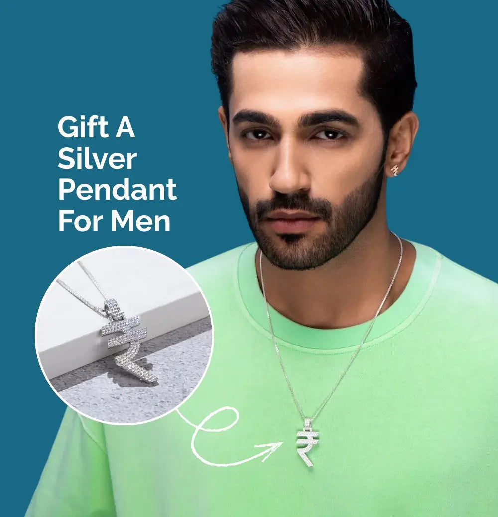 Silver Pendant for Men