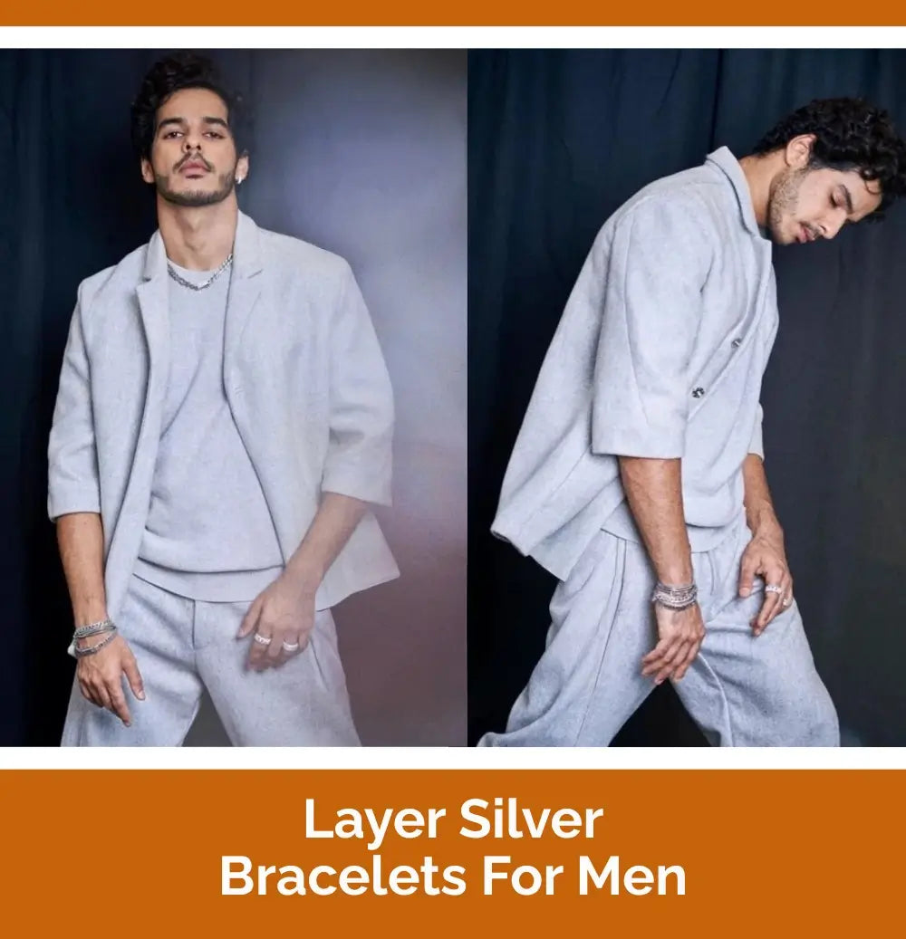 Silver Bracelets for Men