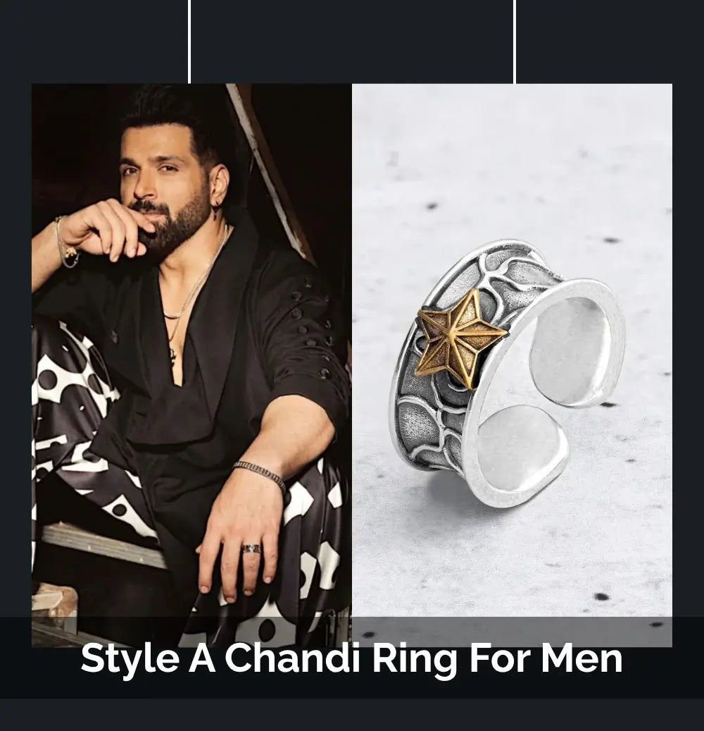 Chandi Ring for Men